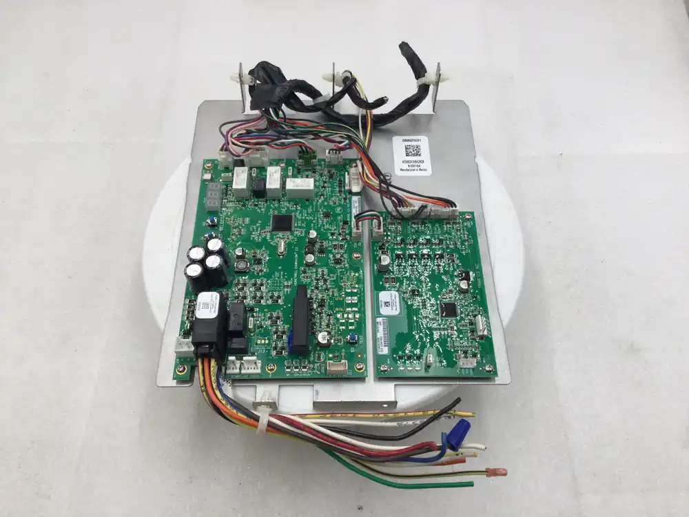 Trane D806025G01 Complete Control Board w/ Back Panel K100104 Luxury