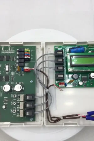 Limited Offer Zonefirst H32P Heat Pump Zone Control Panel + BPE V2 Bypass Eliminator