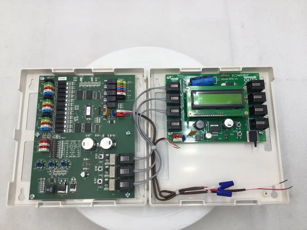Limited Offer Zonefirst H32P Heat Pump Zone Control Panel + BPE V2 Bypass Eliminator