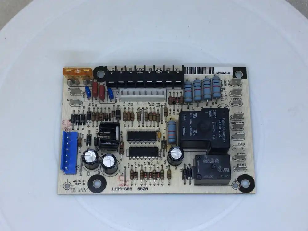 One Day Deal Nordyne 1139-600 0820 Furnace Control Board