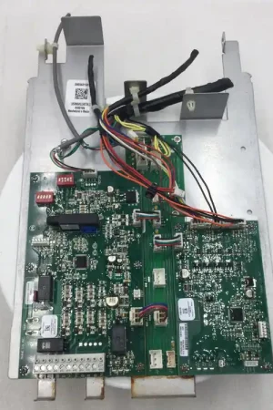 Trane D803401G01 Control Board w/ Back Panel K100104 - Rusted Panel and Board Original