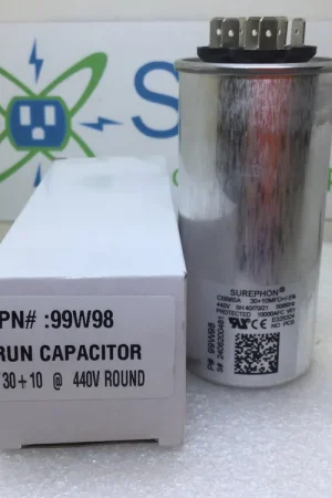 Exclusive Offer Surephon 99W98 CBB65A 30+10MFD +/-5% 440V 50/60Hz Capacitor