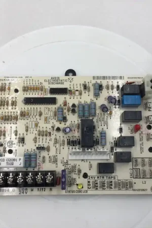 One Day Deal Carrier CEPL130934-01 Furnace Control Board CEBD430934-04A w/ Plastic Back