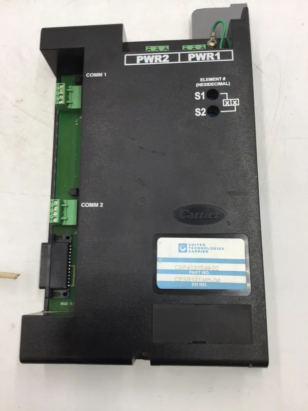 Bargain United Technologies/Carrier CEFA121549-02 DataLink 8088 Comm I/O
