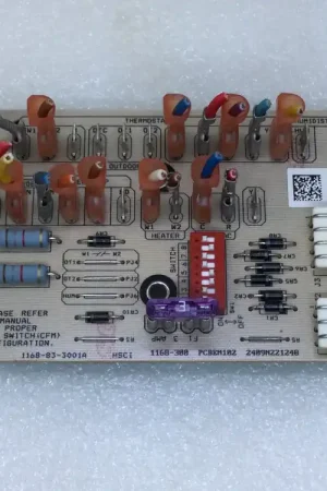Goodman 1168-83-3001A ECM Variable Speed Control Board PCBEM102 Grab Now