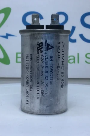 Turbo Air RNV-25H1205 12uF -5/+10% 250VAC 50/60Hz Capacitor Best Price