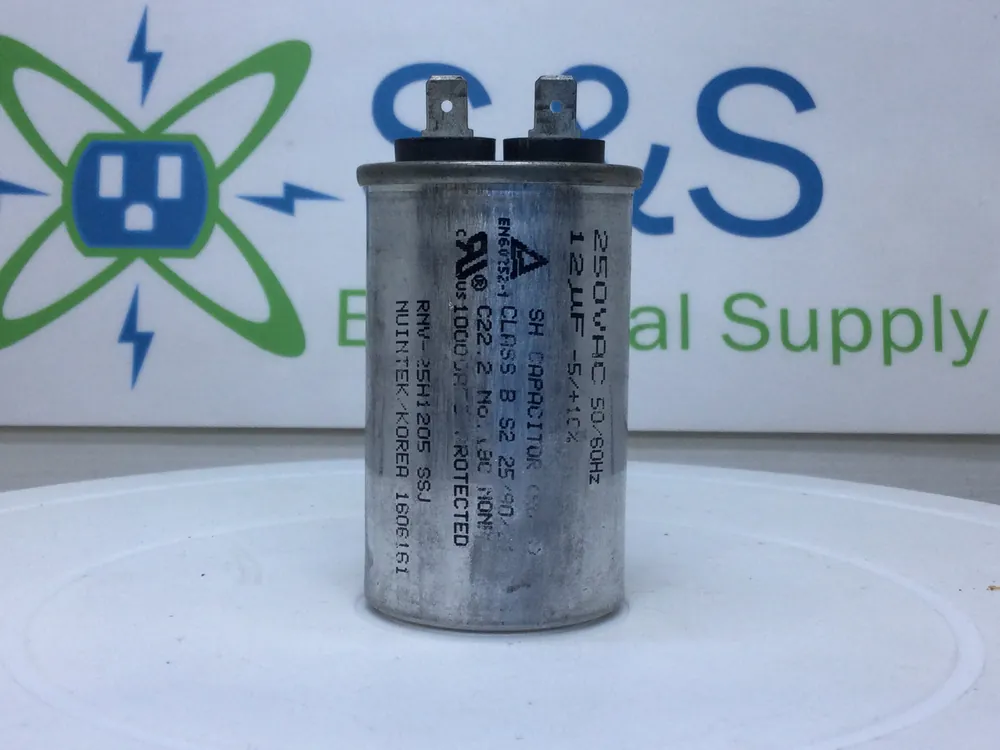 Turbo Air RNV-25H1205 12uF -5/+10% 250VAC 50/60Hz Capacitor Best Price