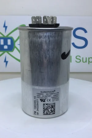 Surephon CBB65A 45+10MFD +/-5% 440V 50/60Hz Capacitor 100335-15 Trusted Brand