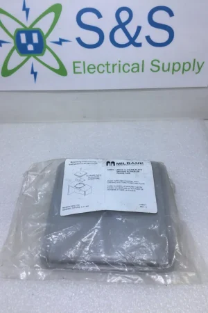 Last Chance Milbank A9064 Large Closure Plate 5" Top Blank Plate for 4 1/3" Hub Opening