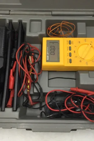 Instant Buy Fluke 27 Multimeter Digital Handheld Multimeter Kit with Case