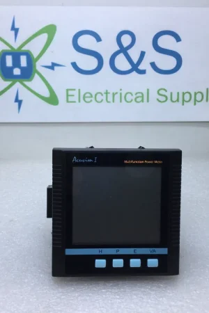 Accuenergy Acuvim II-60 LCD Power Meter 100-415VAC, 100-300VDC Multifunction Power Meter Luxury