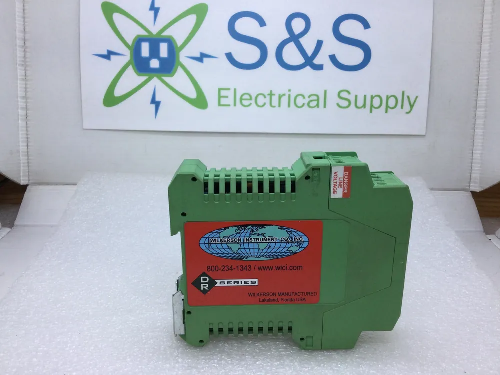 Direct From Manufacturer Wilkerson Instruments DR1920 Back-Up Pump Controller Power:85/250V, 2VA 50/60Hz