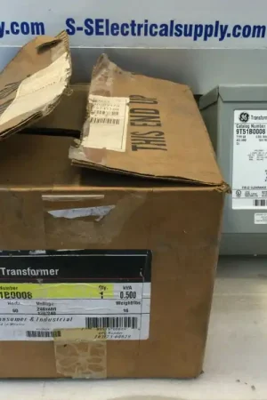 Ge 9t51b0008 Transformer Qb Type 3r  0.5kva 240x480v 120/240v Place Order