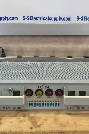 Fujitsu Network Communications FC9565PDU1 Model PDU 65A Series A00249 Dual Bus Fuse Panel Authentic