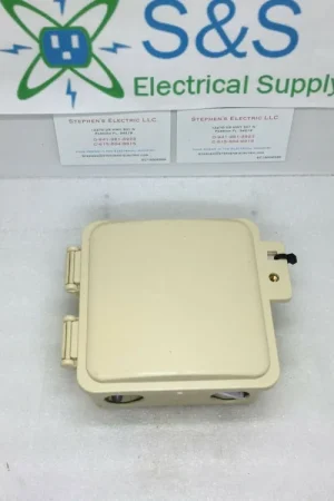 Get Yours Multilink 072414, 5x5x2-Iniv Fiber Optic Storage Box With Connectors