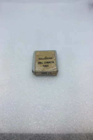 Popular Pack Of 5!!! Gec Alsthom 3agsb 1/4, 1/4 Amp, .25