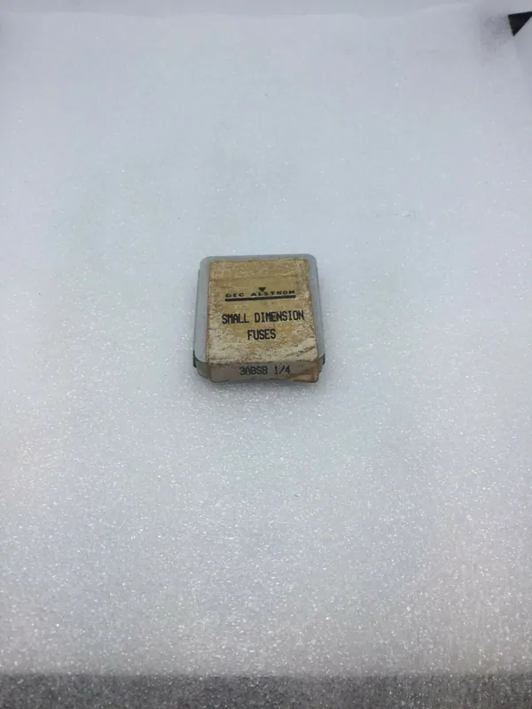 Popular Pack Of 5!!! Gec Alsthom 3agsb 1/4, 1/4 Amp, .25