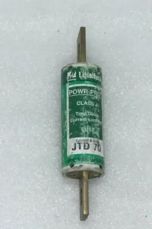 Fast Shipping Littelfuse Powr-Pro Jtd 70 Class J 70 Amp Time Delay Fuse