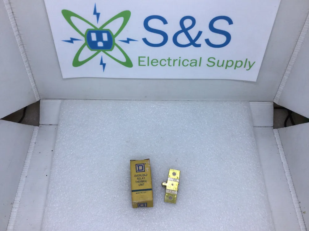 Square D B6.25 Overload Relay Thermal Unit Secure Checkout