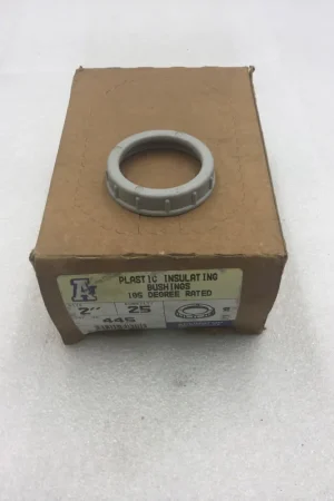 Arlington 445 2" Plastic Insulating Bushing 105 Degree Rated (Box of 20) Limited Offer