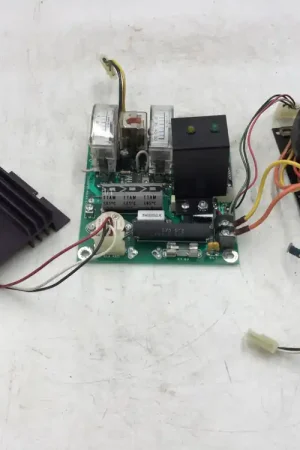 FCI/Gamewell PC-72 PS-6 Power Supply W/Sounder Volt Meter Amp Meter & Heat Sink Money Back Guarantee