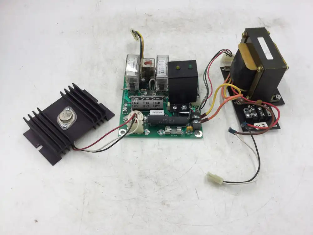 FCI/Gamewell PC-72 PS-6 Power Supply W/Sounder Volt Meter Amp Meter & Heat Sink Money Back Guarantee