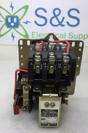 Trending Square D 8536 BG-1 Series A Motor Starter Form S 115-600 VAC 3 Phase