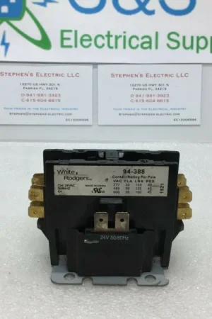 Order Now White-Rodgers 94-388, 94388; 1 Pole, 30a, 24v Contactor