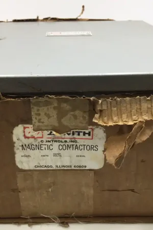 Zenith Controls Contactor MH-33 30 Amp 3 Phase 120v Coil In Enclosure Best Seller
