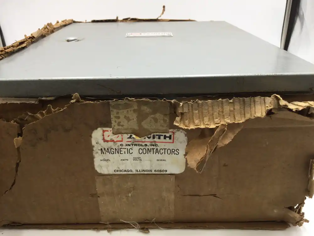 Zenith Controls Contactor MH-33 30 Amp 3 Phase 120v Coil In Enclosure Best Seller