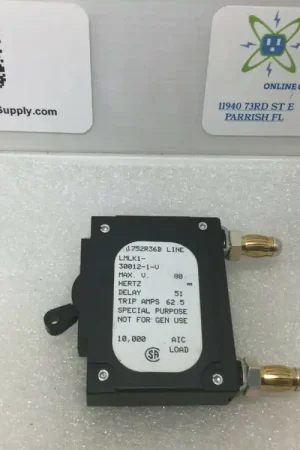 No Minimum Order Airpax 50 Amp Bullet Breaker, Lmlk1-30012-1-V 80 Volt