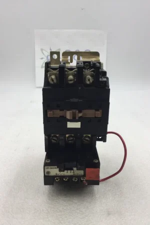 Limited Edition Schneider Electric/Telemecanique LC1-D503 Contactor/Starter 3 Pole 230/660 VAC 50 Amp with LR1-D63357 Overload Relay