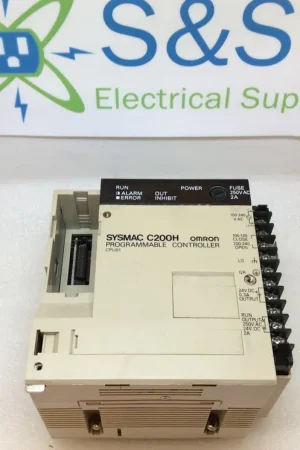 Authentic Omron C200H-CPU01-E2 CPU Unit Programmable Controller 100-120/200-240VAC 50/60Hz 100VA