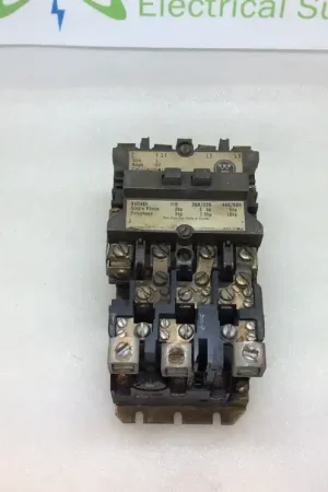 Best Seller Westinghouse A200M1CX / 276A143G09 Size 1 Starter 10HP @ 600VAC 3 Phase Max