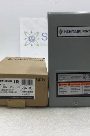 Buy Direct Pentair SMC-IR1021 Pentek Submersible Motor Controls 1.0 HP 230V 1PH