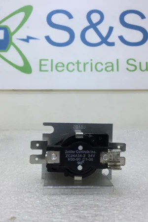 Zettler Controls ZC24A34-2 24 VAC One Switch Furnace/Heat Sequencer Direct From Factory