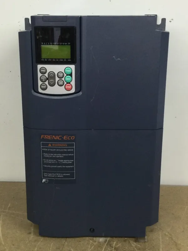 Shop Now Fuji Electric FRN030F1S-4U Variable Frequency Drive 30HP 380-480V 44 Amp 3 Phase