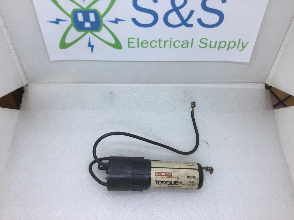Gemline Torque HS600 Start Assist Capacitor HVAC Soft Start 115V - 277V Budget