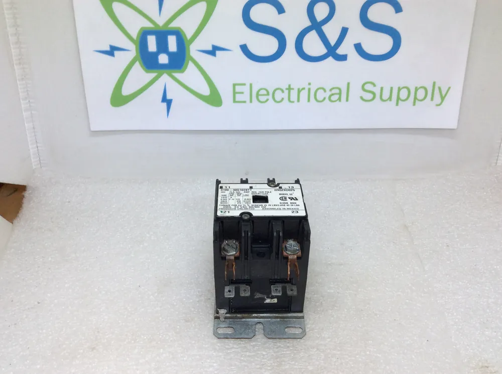 Products Unlimited 3100-30Q1028TT 24vac Contactor Relay HN52KD025 Hassle-Free Returns