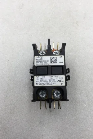 Homer XMC0-252-EBBC-059 25 Amp 2 Pole 240-600 VAC with 24 VAC Coil In Demand