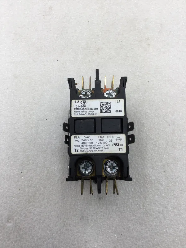 Homer XMC0-252-EBBC-059 25 Amp 2 Pole 240-600 VAC with 24 VAC Coil In Demand