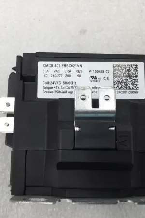 Homer XMCO-401-EBBC021VN 40 Amp 2 Pole 240/277 VAC Contactor Same Day Shipping