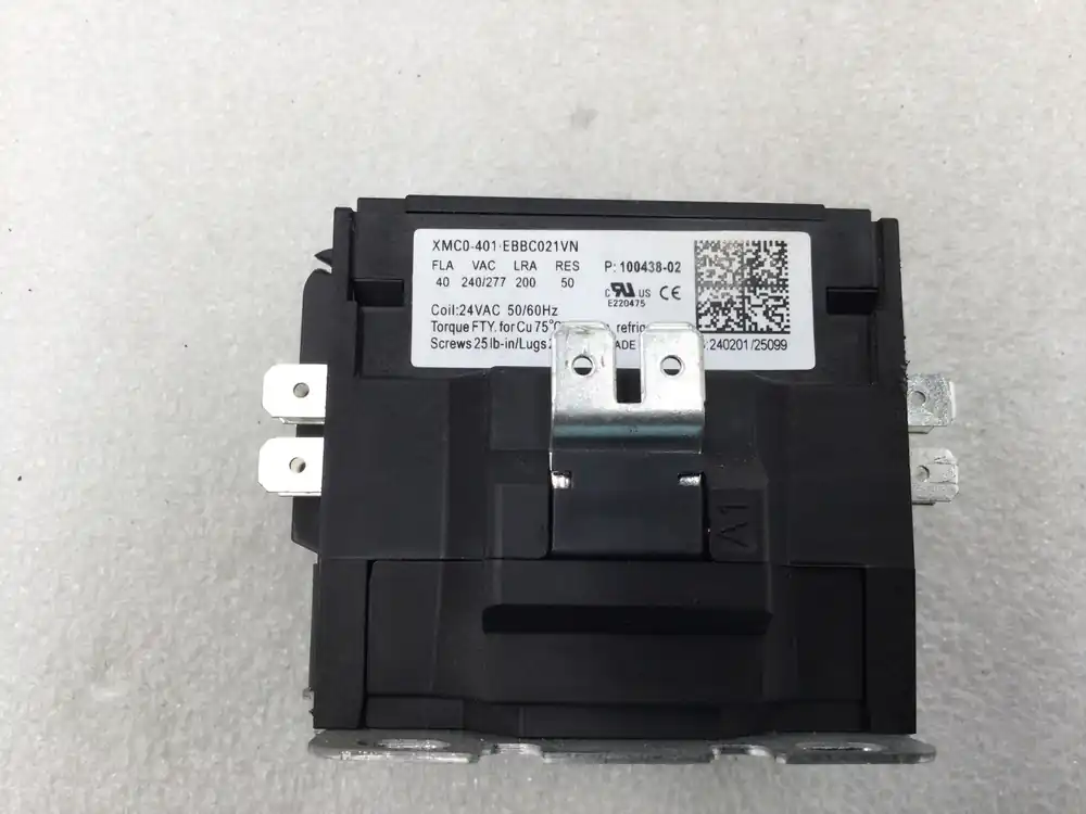 Homer XMCO-401-EBBC021VN 40 Amp 2 Pole 240/277 VAC Contactor Same Day Shipping