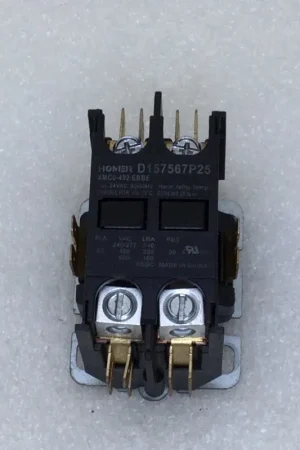 Homer XMCO-402-EBBE 40 Amp 2 Pole 240/277 VAC Contactor with 24 VAC Coil Bargain