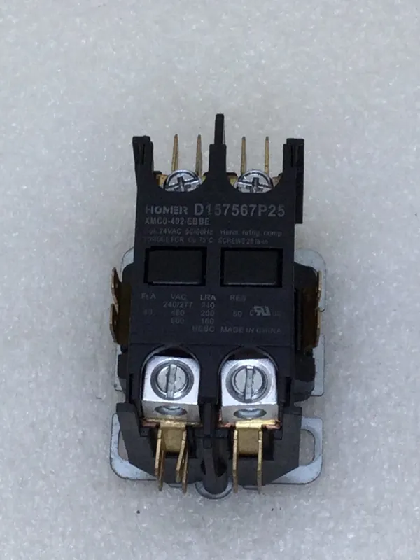 Homer XMCO-402-EBBE 40 Amp 2 Pole 240/277 VAC Contactor with 24 VAC Coil Bargain