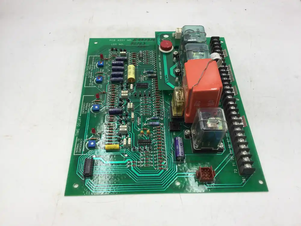 Kohler Generator E-297375 PC Assy ATS 3 PH Control Board With A-297878 Green Genuine