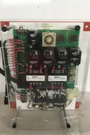 Next Day Delivery GE Zenith Controls 47P-1053F ZTS Style Automatic Transfer Switch SSRCP Control Board 240V