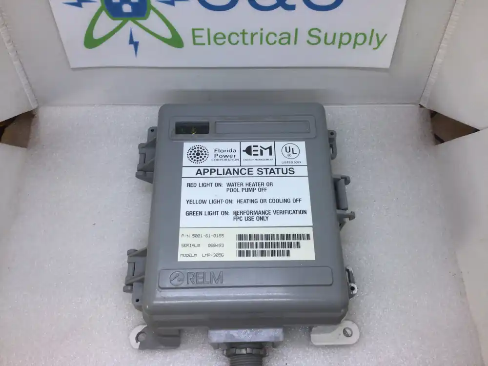 RELM Communications Model LMR-3056 Energy Management System 7.5W Max 120 - 208/240VAC Buy Online