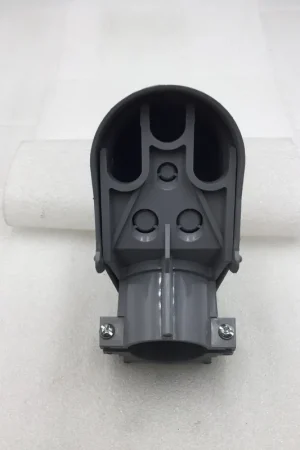 Secure Checkout Arlington PVC105 2" PVC Service Entrance Cap 3 Hole for 2" Mast Size