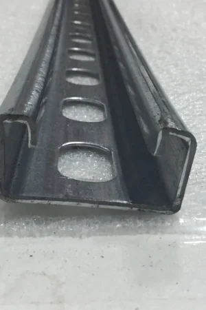 13/16" x 1 5/8" x 120 x 14GA Strut EG w/slots on 2" Centers Express Delivery